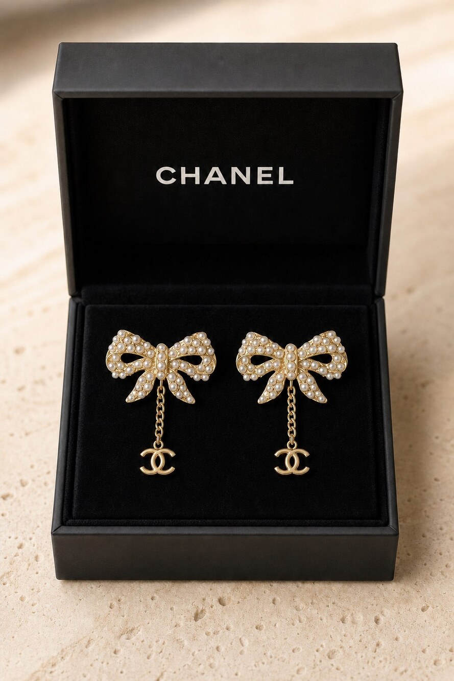 CHANEL Classic Parisian Earrings Style 19 | New with Box
